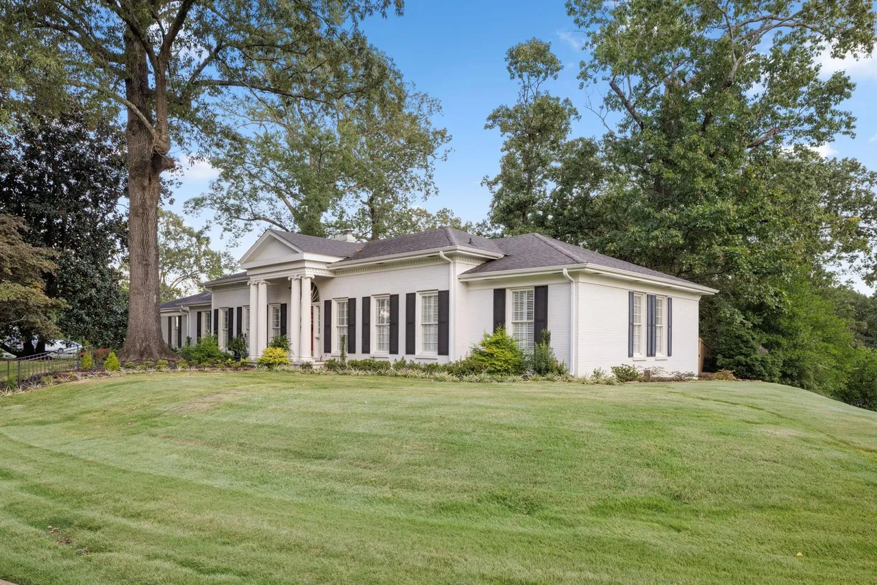 Original photograph of the Cain family home